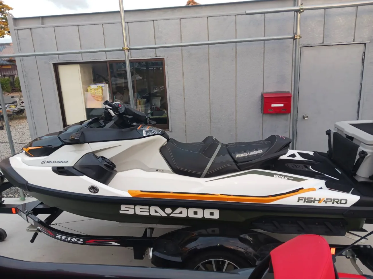 Sea-Doo FishPro 2