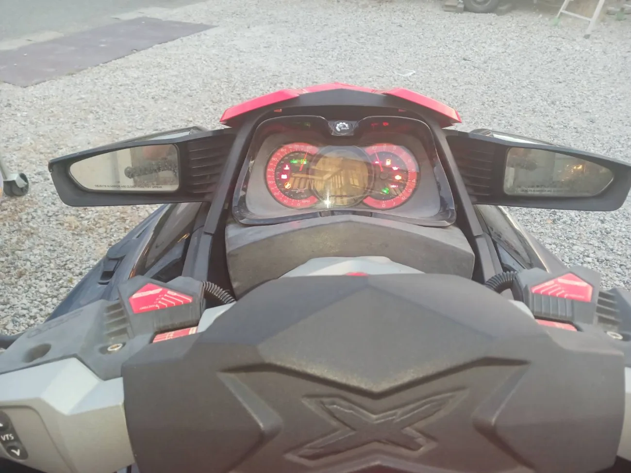 シードゥー RXT-X 260 メーター